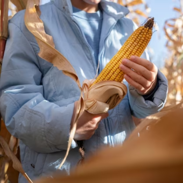 agricultores milho verão