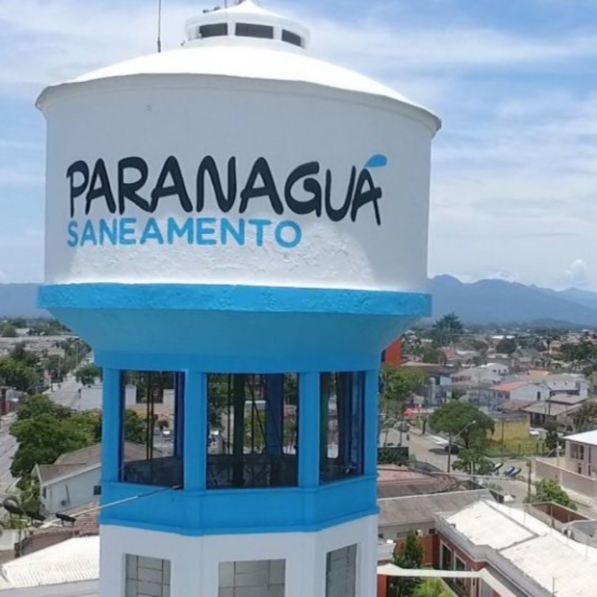  paranaguá está sem água? 