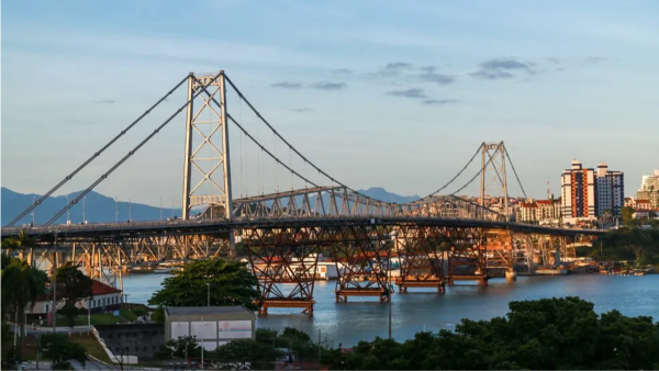 ponte hercílio luz florianópolis