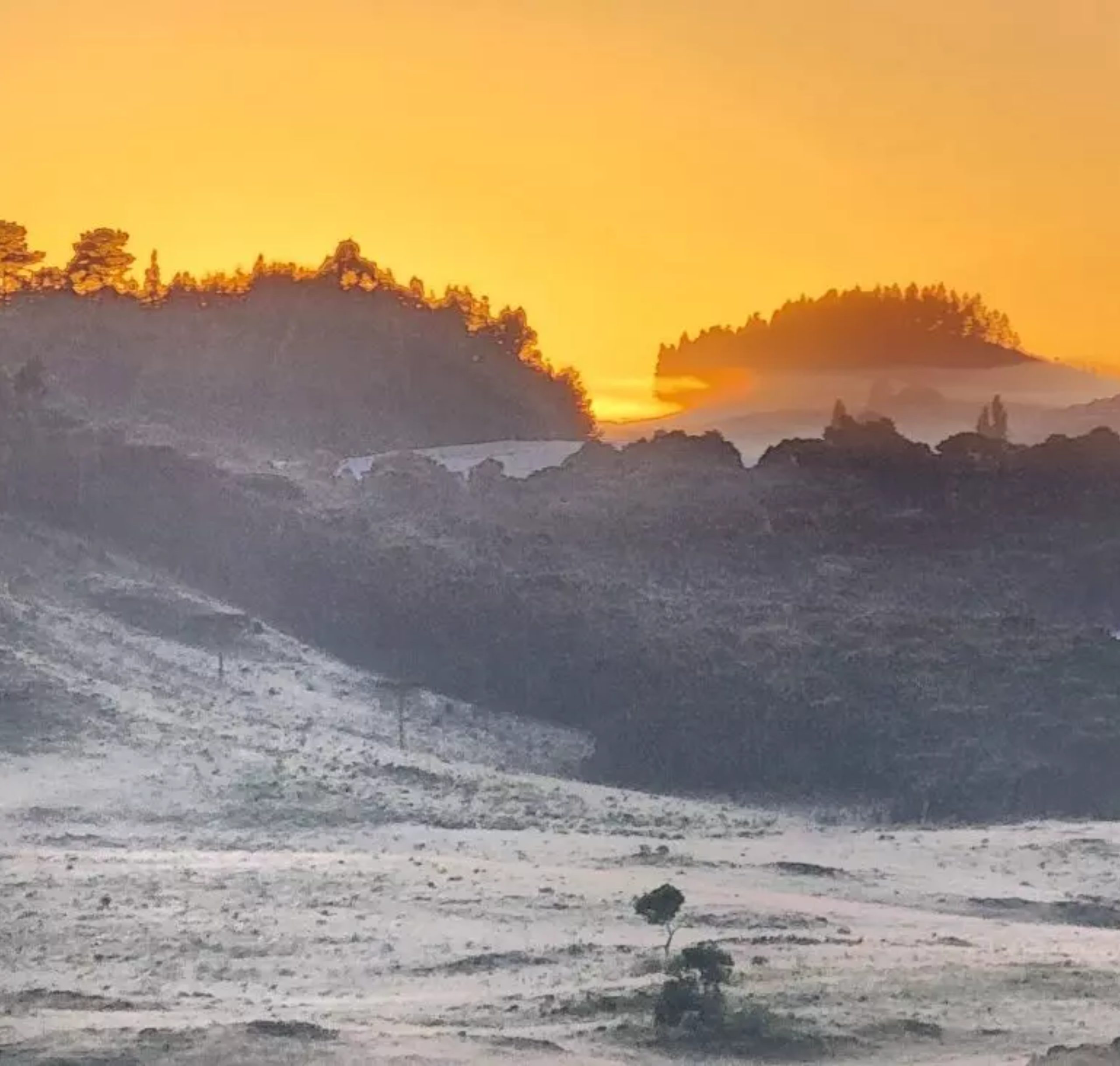  geada santa catarina em pleno verão 