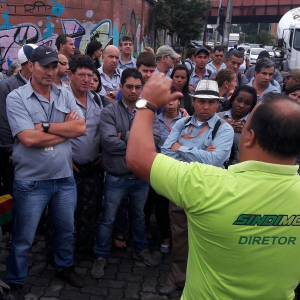 greve motoristas e cobradores viação marumbi