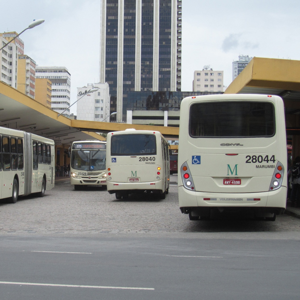  greve motoristas e cobradores viação marumbi 