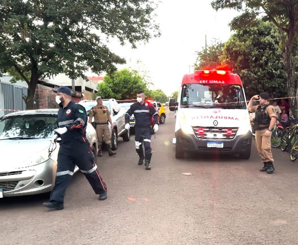 homem morto paraná