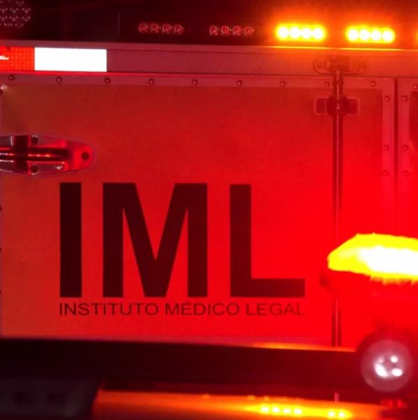 O instituto Médico Legal foi até o local