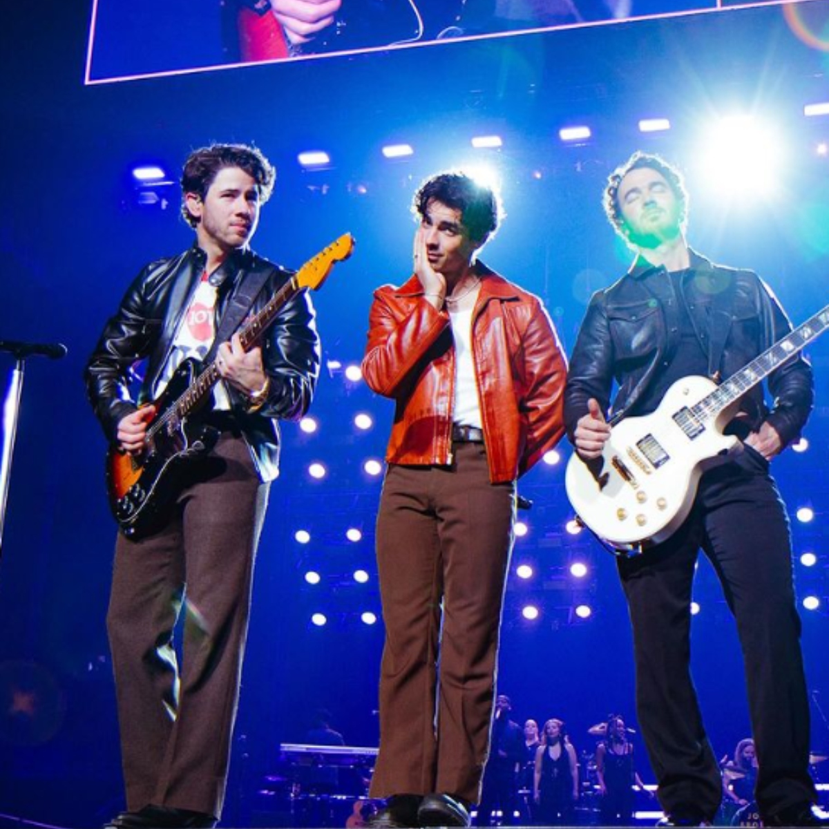  Jonas Brothers anuncia show no Brasil 