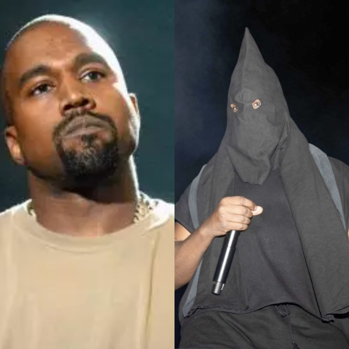  Kayne West faz apologia ao kkk 