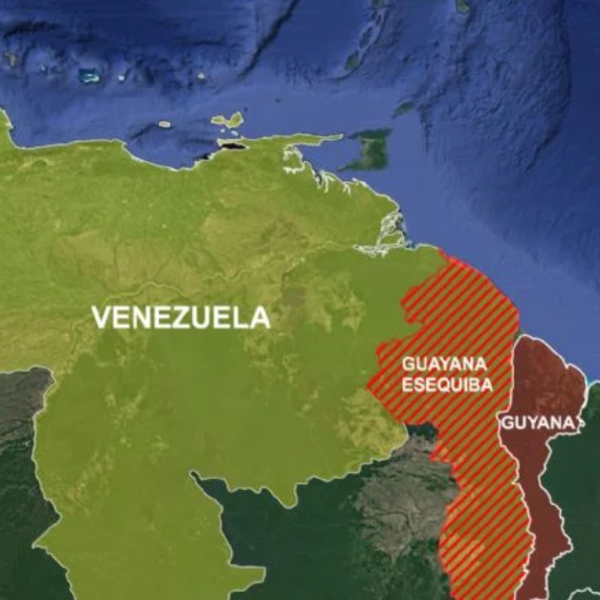 conflito venezuela guiana
