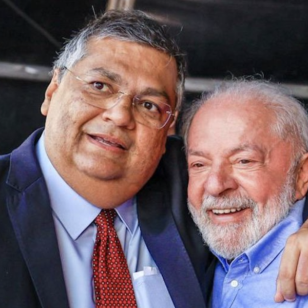 Lula e Flávio Dino (PSB)