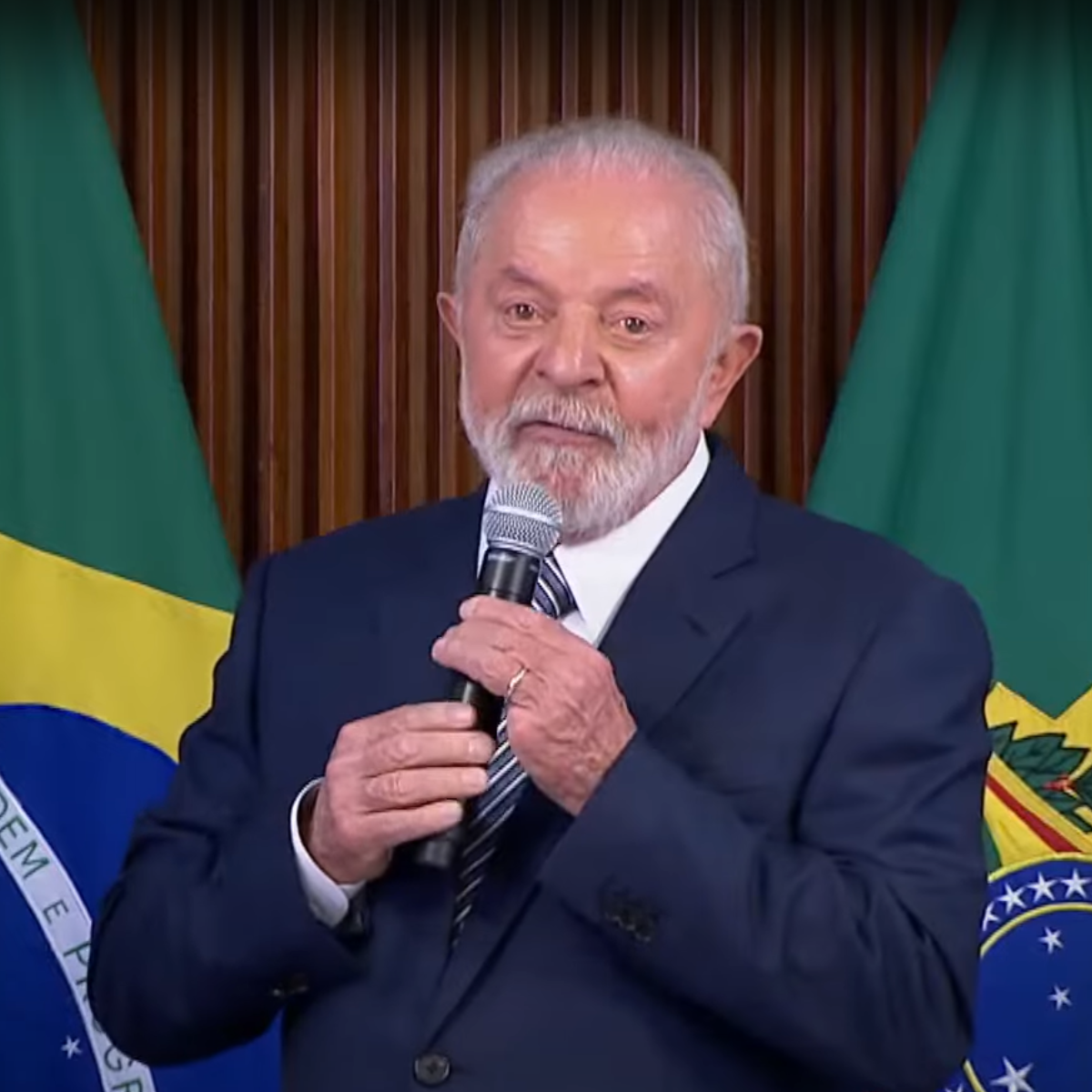  Discurso de Lula sobre Flávio Dino 