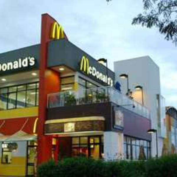 McDonald's na Avenida Ipiranga, São Paulo