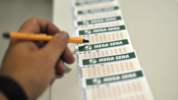 sorteio da mega-sena