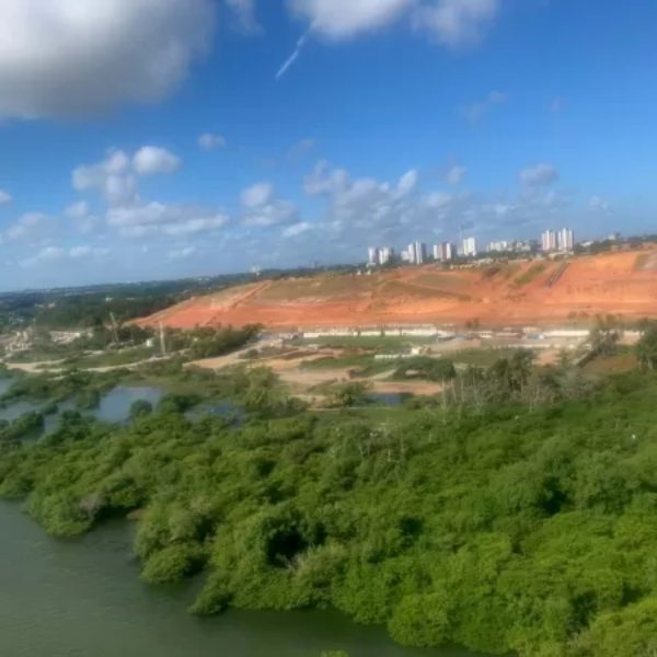 Mina em colapso: parte de cidade brasileira pode ser afundada a qualquer momento