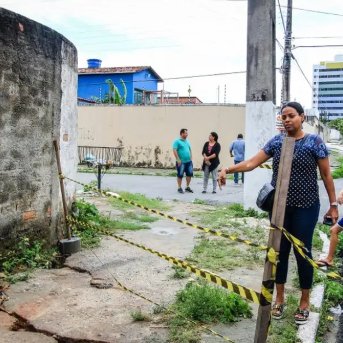  Mina em colapso: parte de cidade brasileira pode ser afundada a qualquer momento 