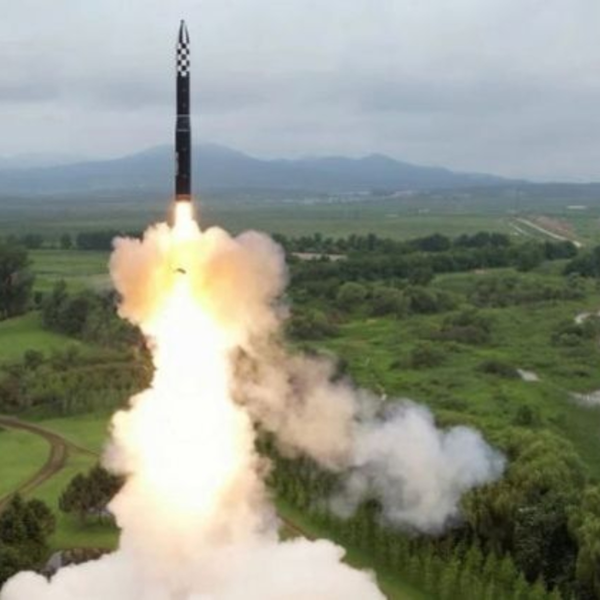  Missíl da Coreia do Norte pode atingir EUA 