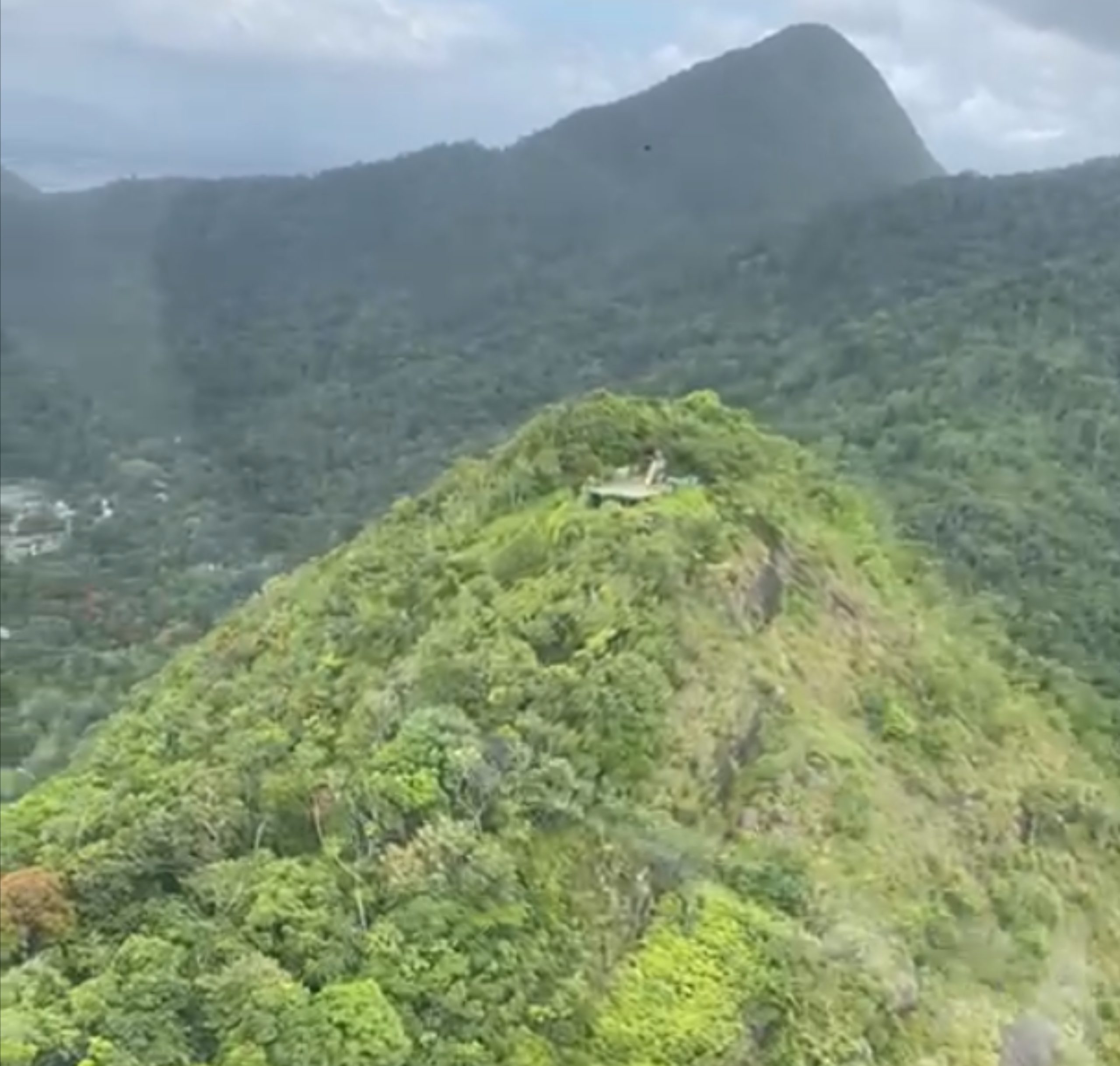  resgate morro teleférico matinhos 