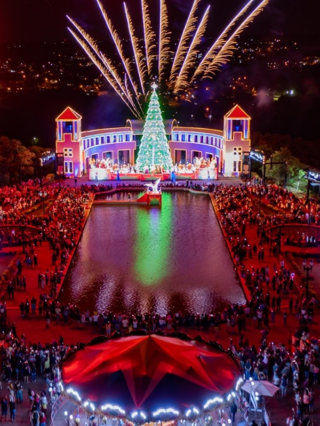 Natal e Ano Novo em Curitiba: confira programação