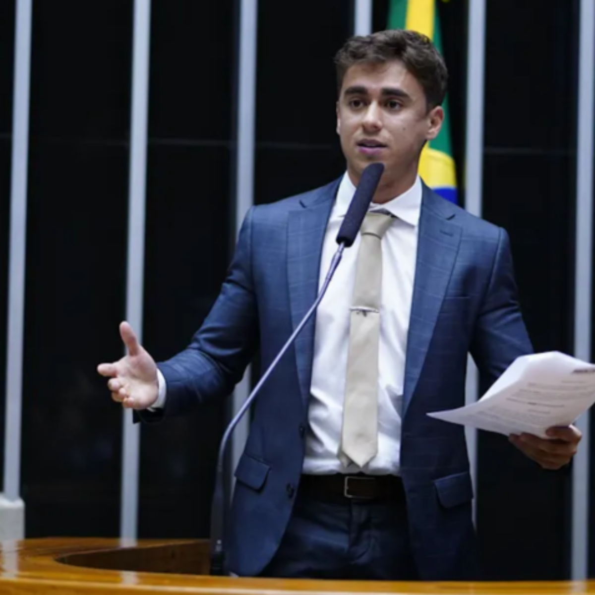  Nikolas foi chamado de 