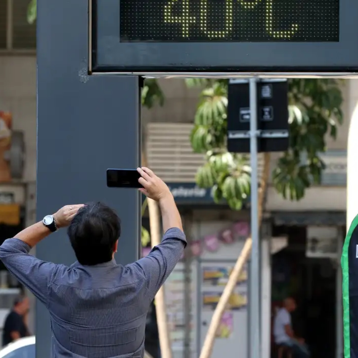  Alerta laranja: onda de calor chega ao Brasil e temperaturas podem atingir 40ºC 
