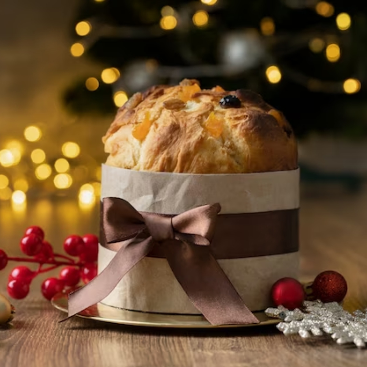  Veja como preparar um panetone para o Natal 