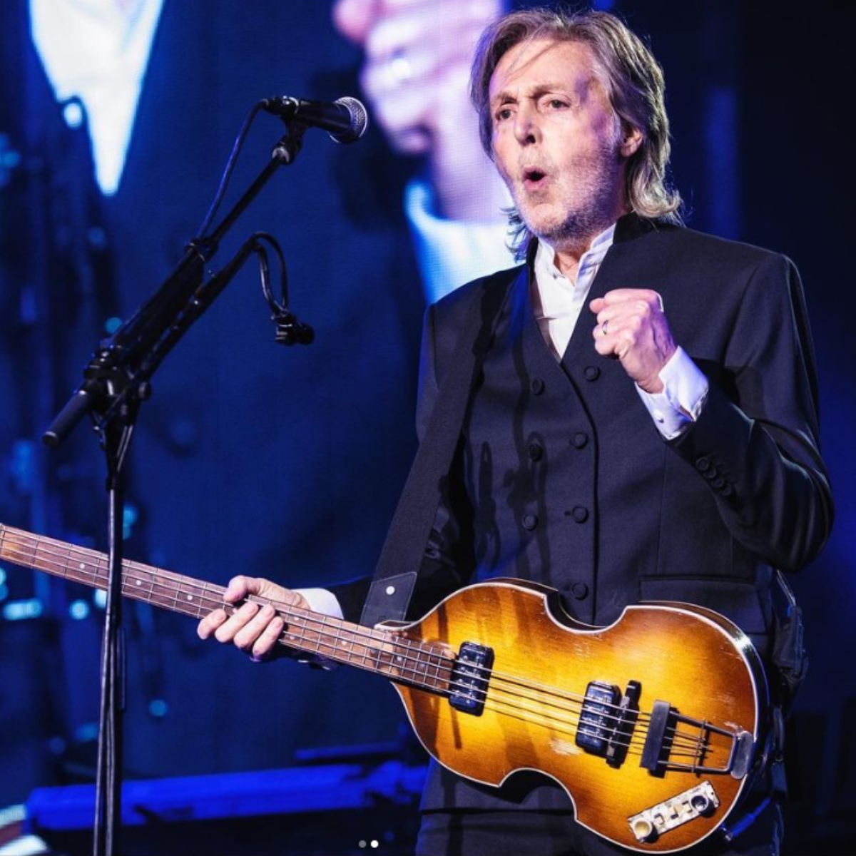  Show de Paul McCartney estreia no Disney + 