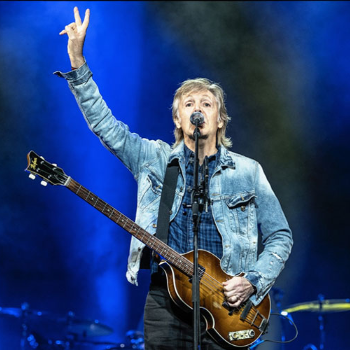  Paul McCartney faz seu último show da turnê no Brasil 