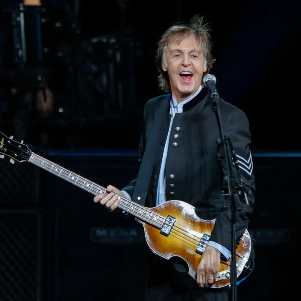 Paul McCartney faz shows no Brasil