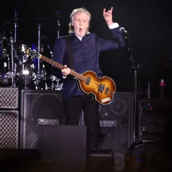 Paul McCartney em Curitiba - boa noite piazada