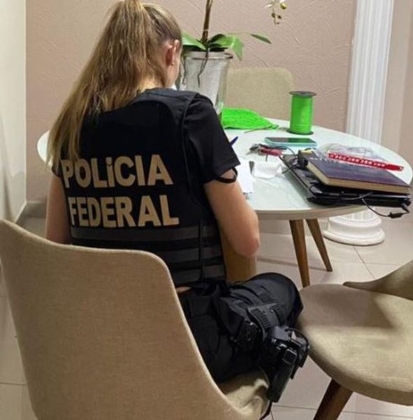 operação policial sentada