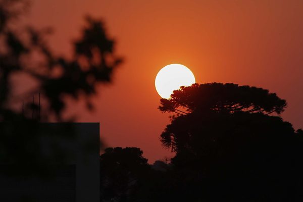 Calor no Paraná