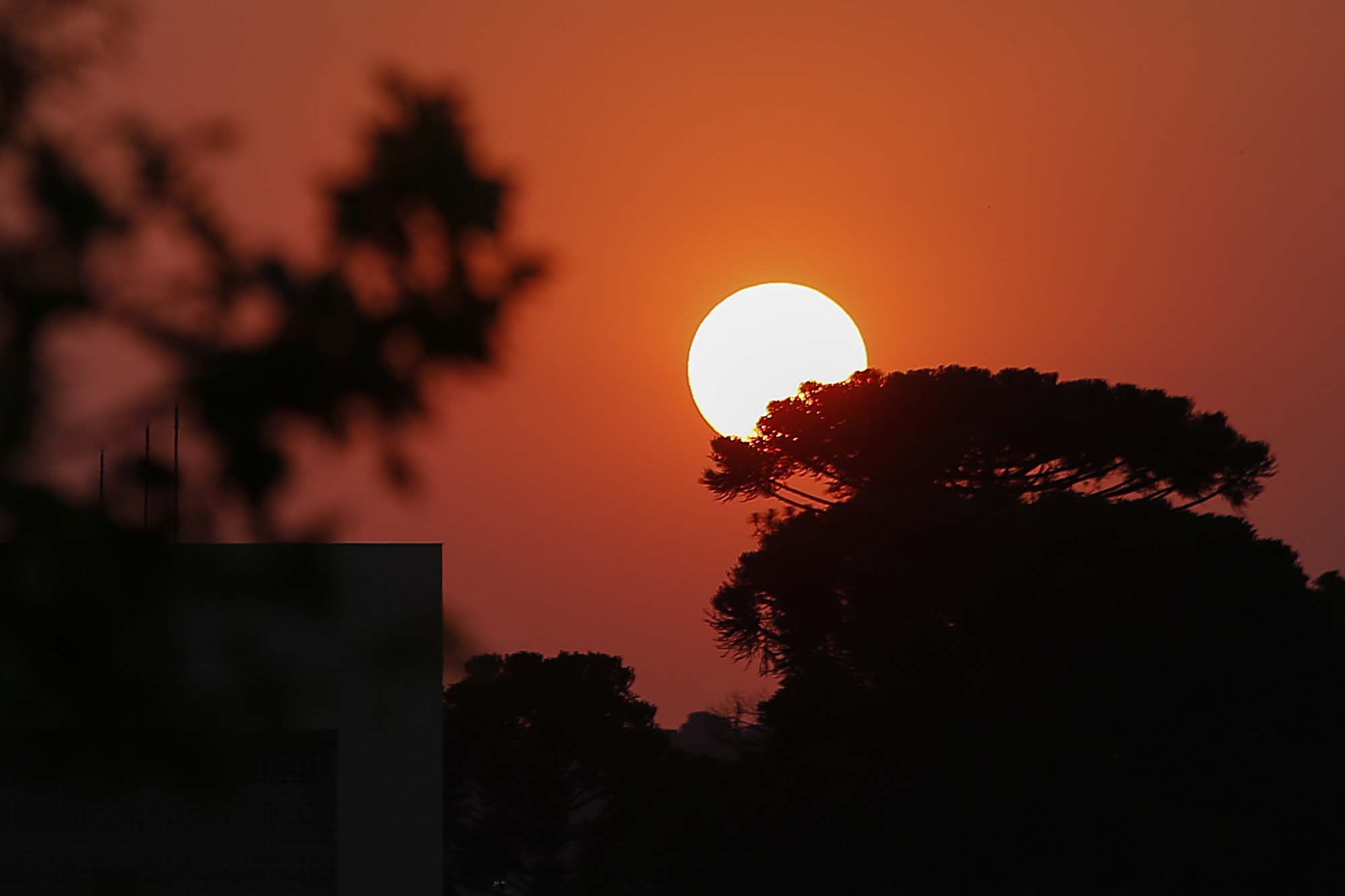  Calor no Paraná 