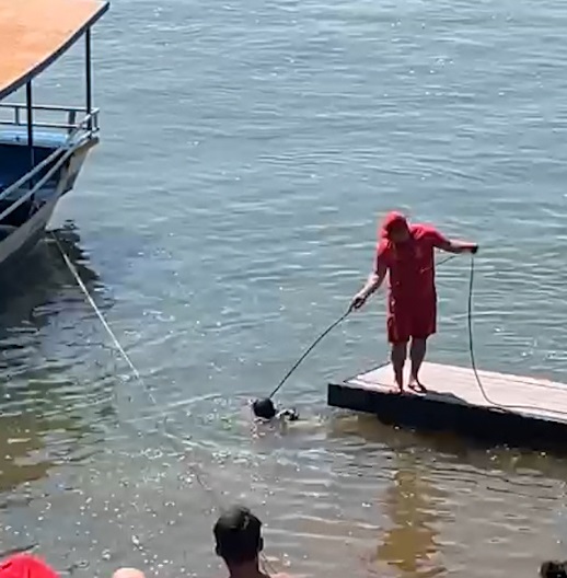  resgate de homem afogado no rio paraná 