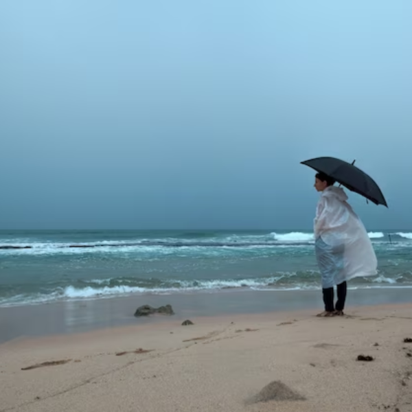 Previsão de chuva para ano novo no litoral