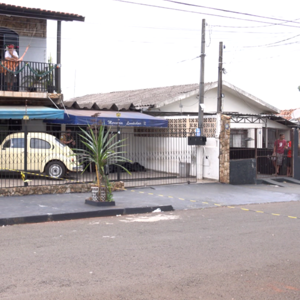 Local de homicídio em Londrina