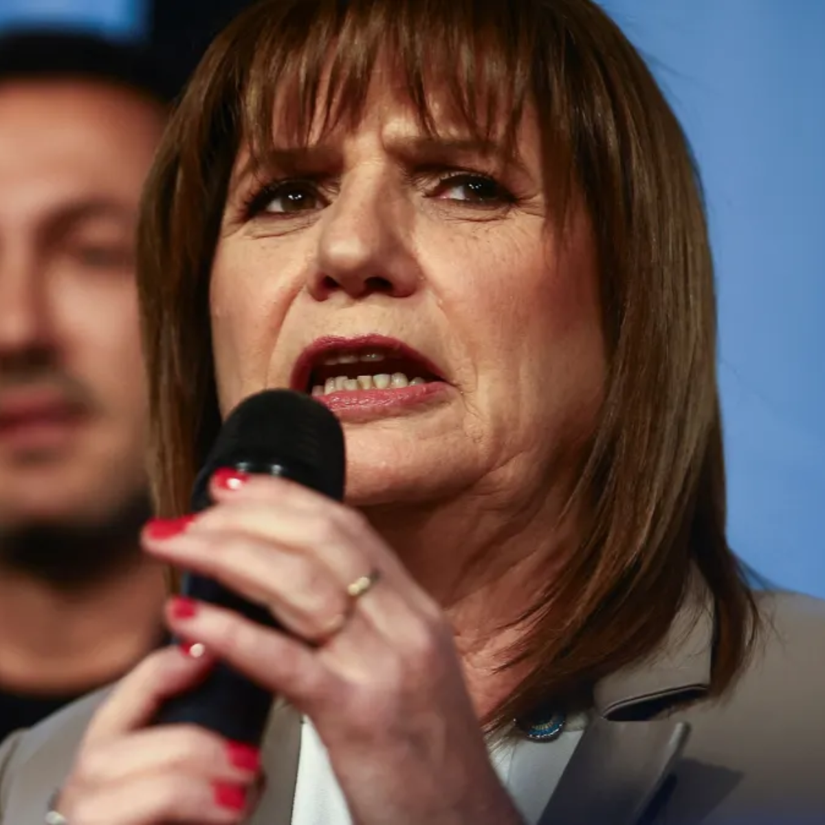  Patricia Bullrich, ministra de Segurança Pública da Argentina 