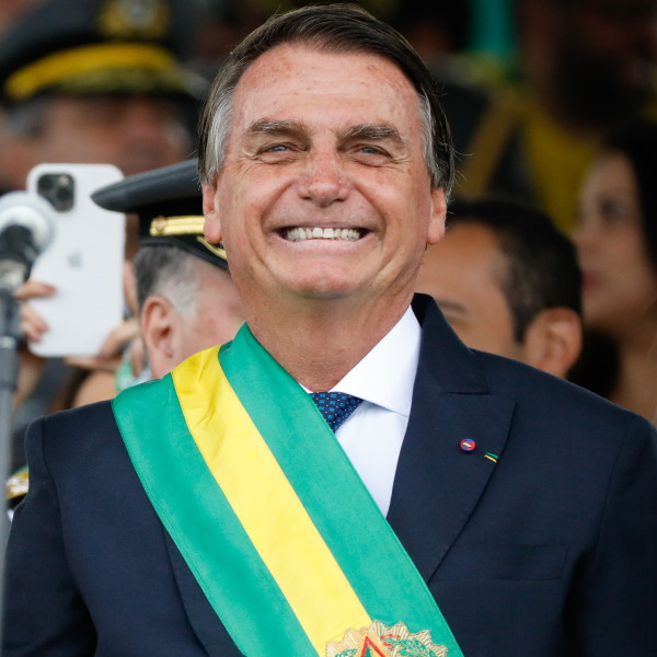 Bolsonaro não conseguiu se reeleger