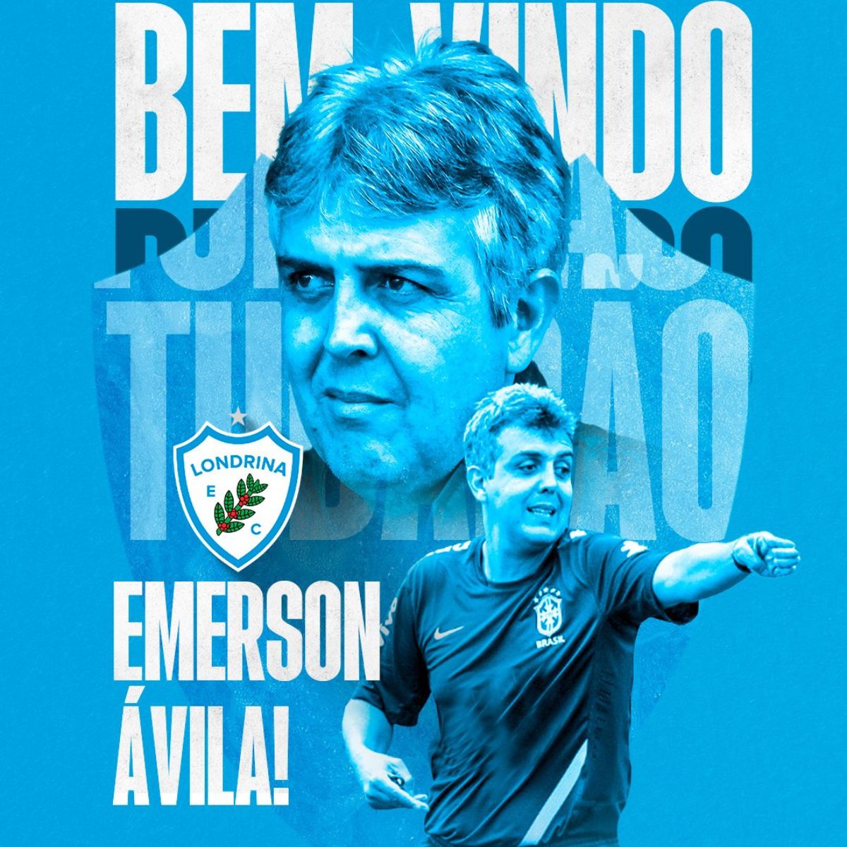  Londrina anuncia Emerson Ávila 