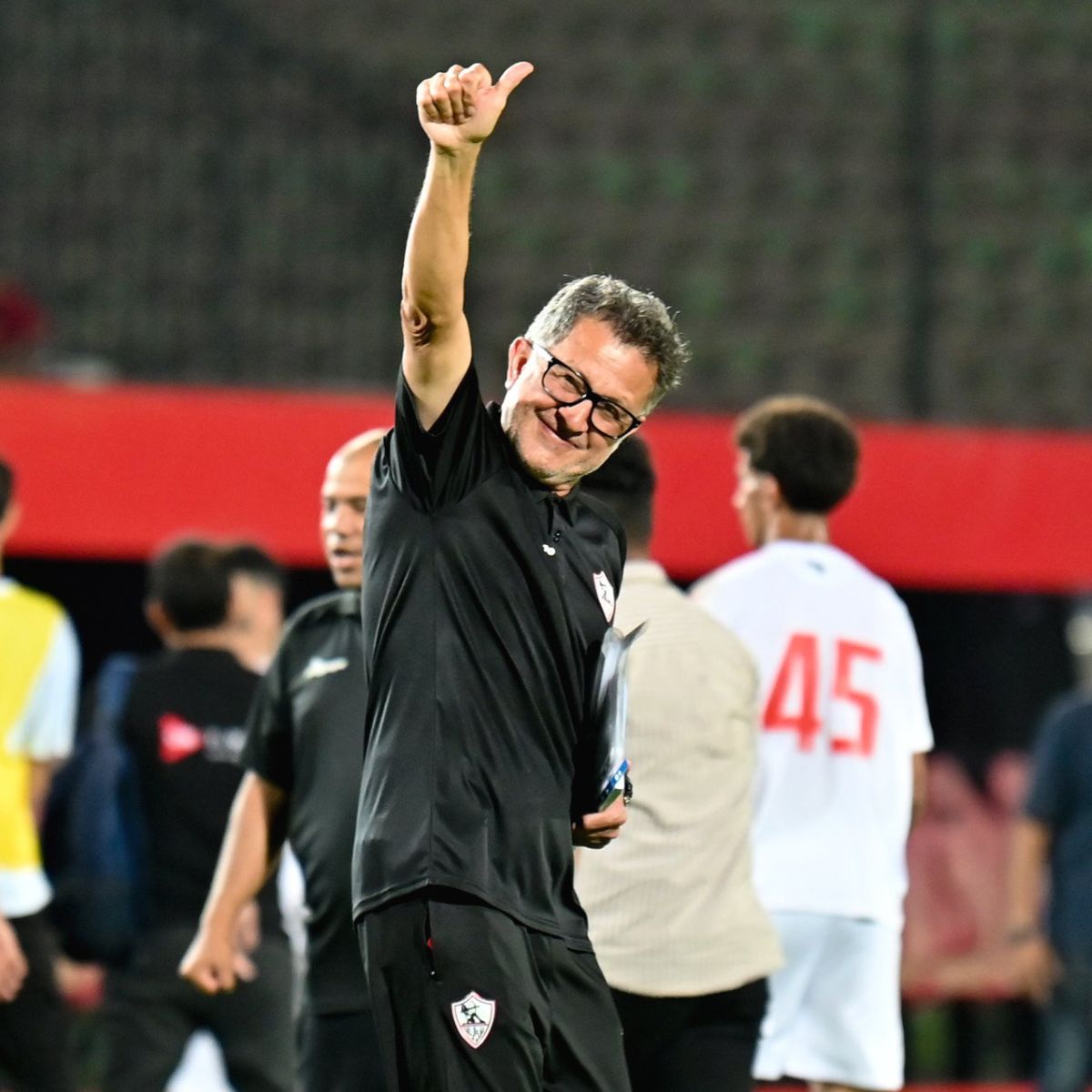  Juan Carlos Osório, técnico de futebol 