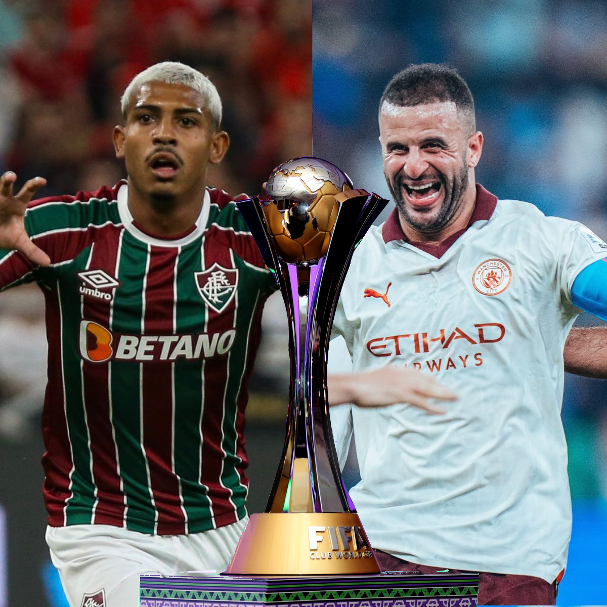  Fluminense x Manchester City 