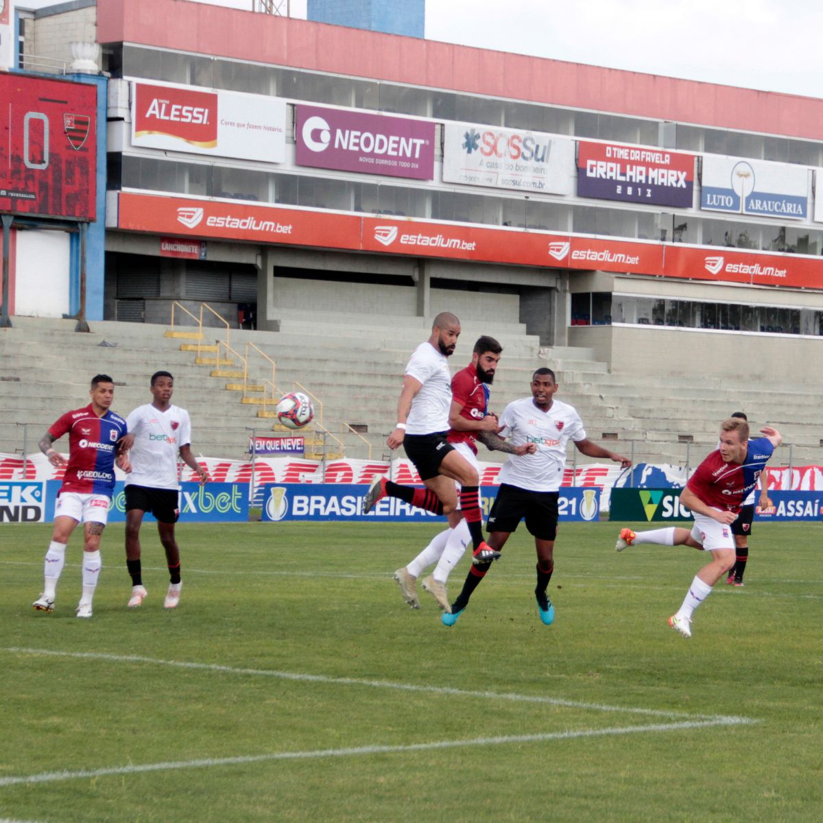  Paraná Clube na Vila Capanema 