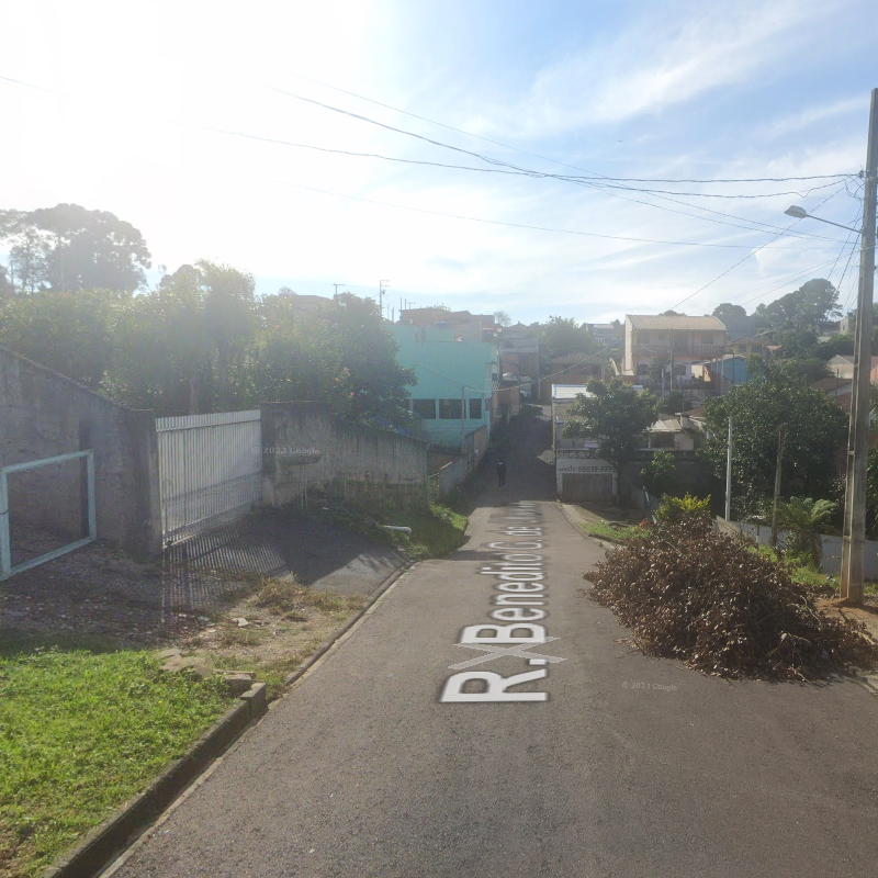  Rua em que o crime aconteceu 