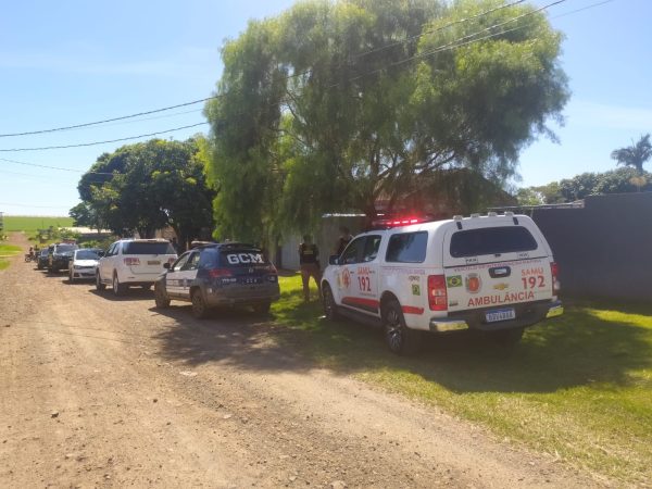 Homem faz criança refém e acaba morto no Paraná, diz polícia