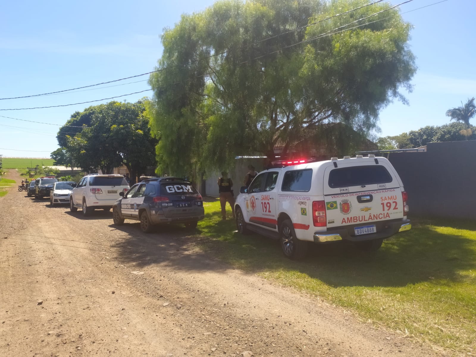  Homem faz criança refém e acaba morto no Paraná, diz polícia 