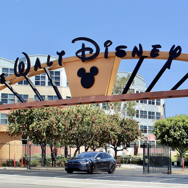 Anúncio da Walt Disney Company