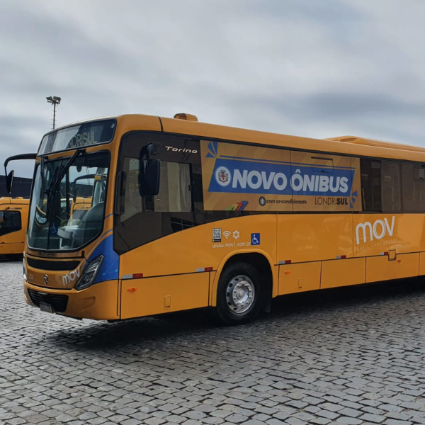 Mais de 40 mil pessoas usam transporte público de Londrina.