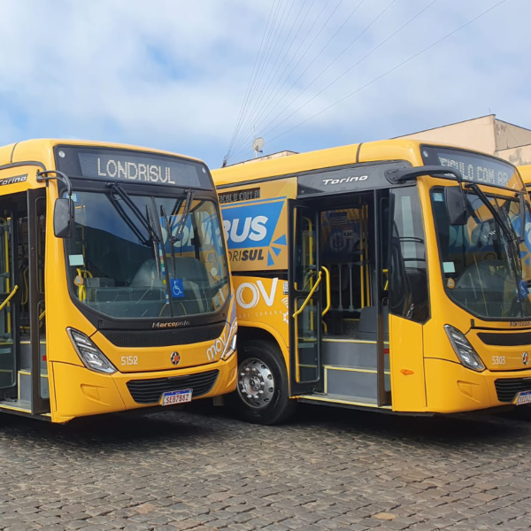 Mais de 40 mil pessoas usam transporte público de Londrina.