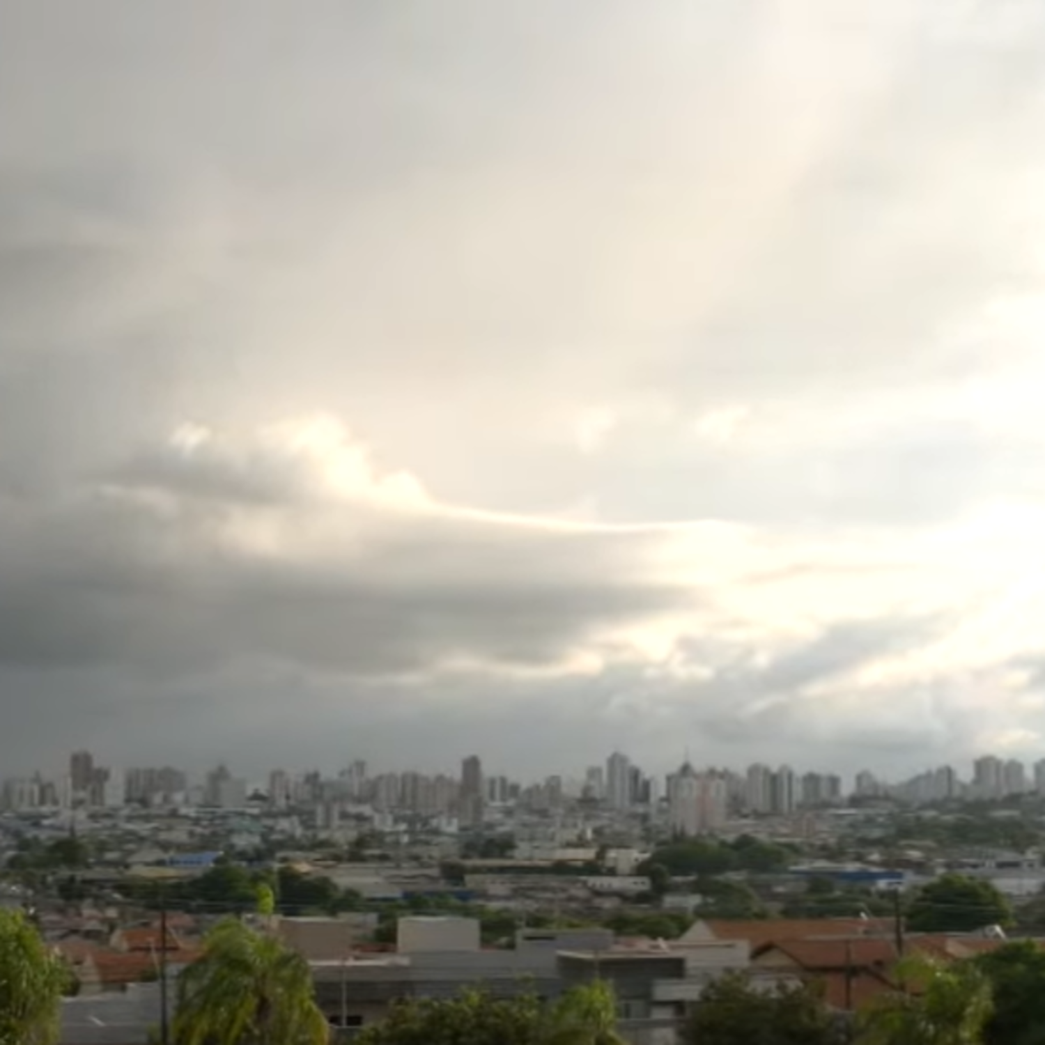  Londrina pode registrar chuva nesta quinta-feira 