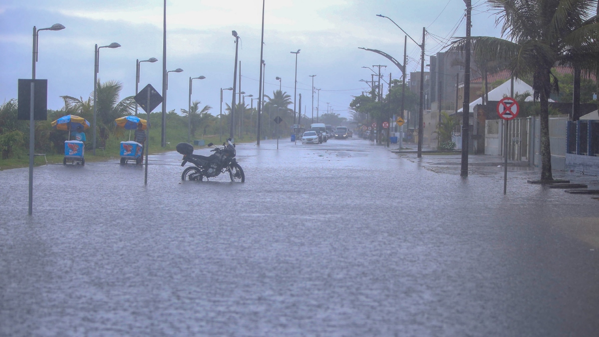  Temporal no Paraná 