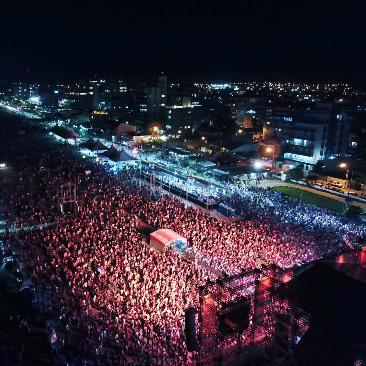  Litoral recebe 27 shows gratuitos durante o verão 