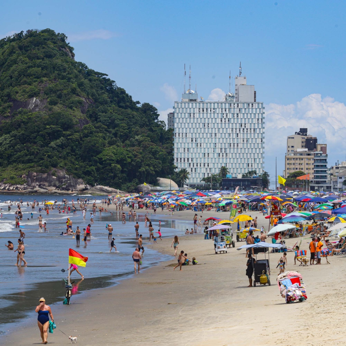  Simepar prevê calor e chuva para o verão 