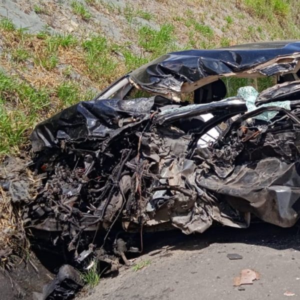 acidente br-373 morre motorista